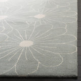 Safavieh Soho 3'-6" x 5'-6" Rug in Blue / Ivory