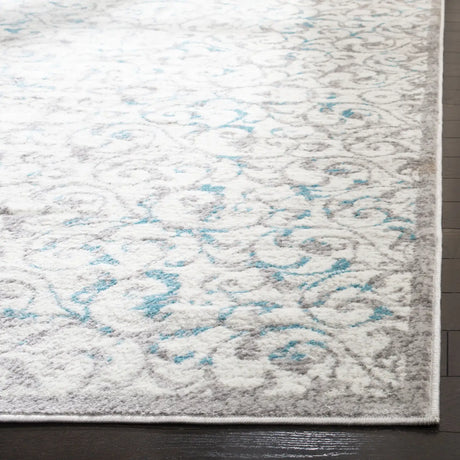 Safavieh Skyler 5'-1" x 7'-6" Rug in Ivory / Blue