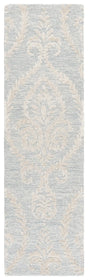Safavieh Glamour 2'-3" x 8'-0" Rug in Blue / Ivory