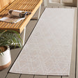 Safavieh Sunset 2'-2" x 8'-0" Rug in Salmon / Grey