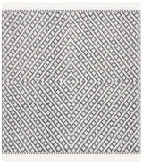 Safavieh Natura 6'-0" x 6'-0" Rug in Ivory / Black