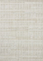 Loloi Roxie ROX-05 Contemporary Power Loomed Ivory, Natural Rug - main flat