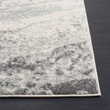 Safavieh Tulum 4'-0" x 6'-0" Rug in Ivory / Grey