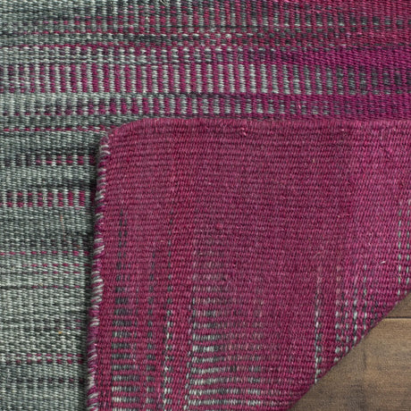 Safavieh Kilim 5'-0" x 8'-0" Rug in Purple / Charcoal