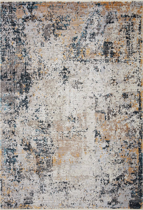Loloi Leigh Lei-04 Silver/Multi Rugs - main flat