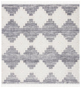 Safavieh Marrakesh 6'-7" x 6'-7" Rug in Ivory / Multi