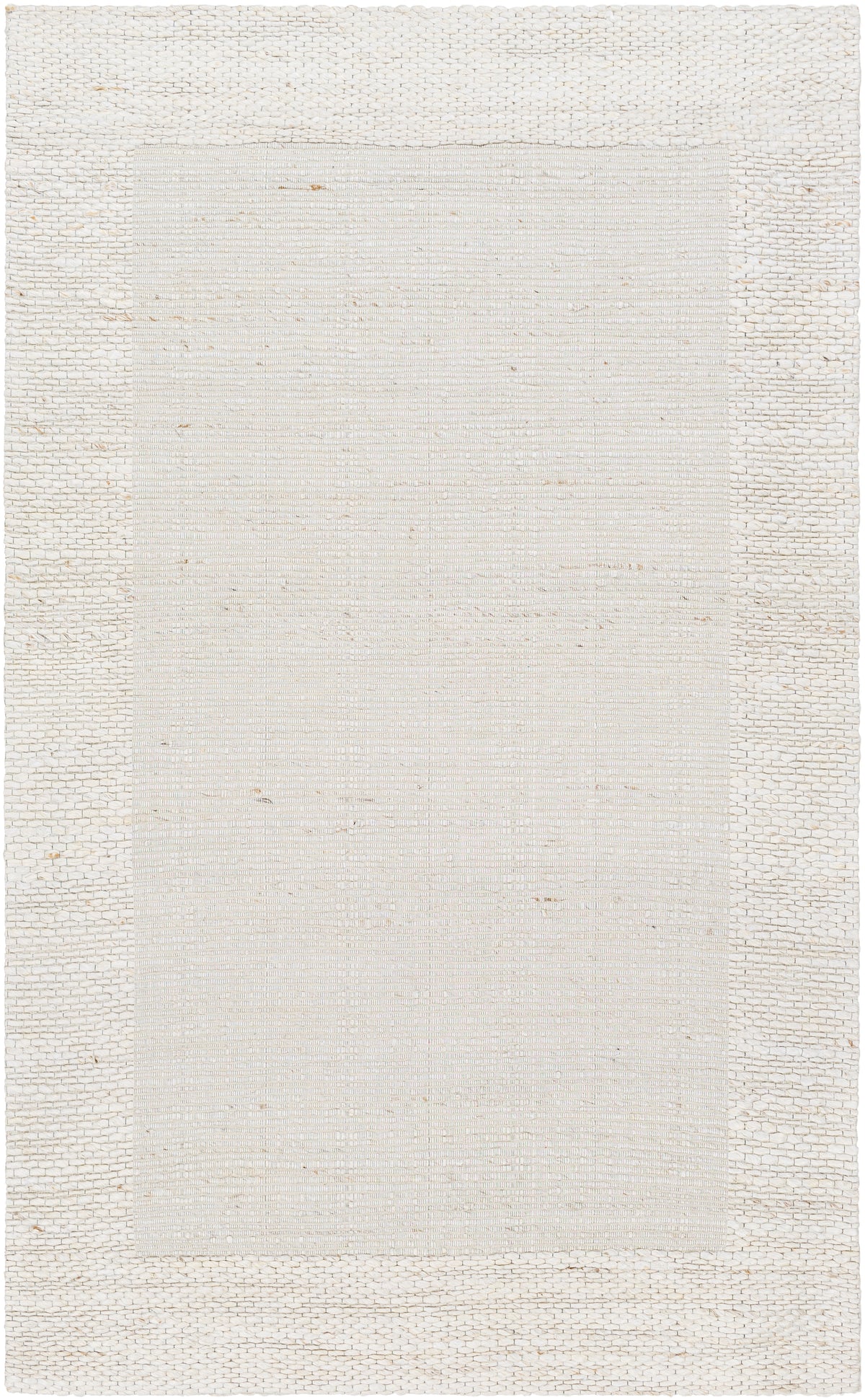 Surya Edirne Ede-2300 Light Silver, Light Grey Rug.