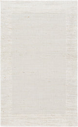 Surya Edirne Ede-2300 Light Silver, Light Grey Rug.