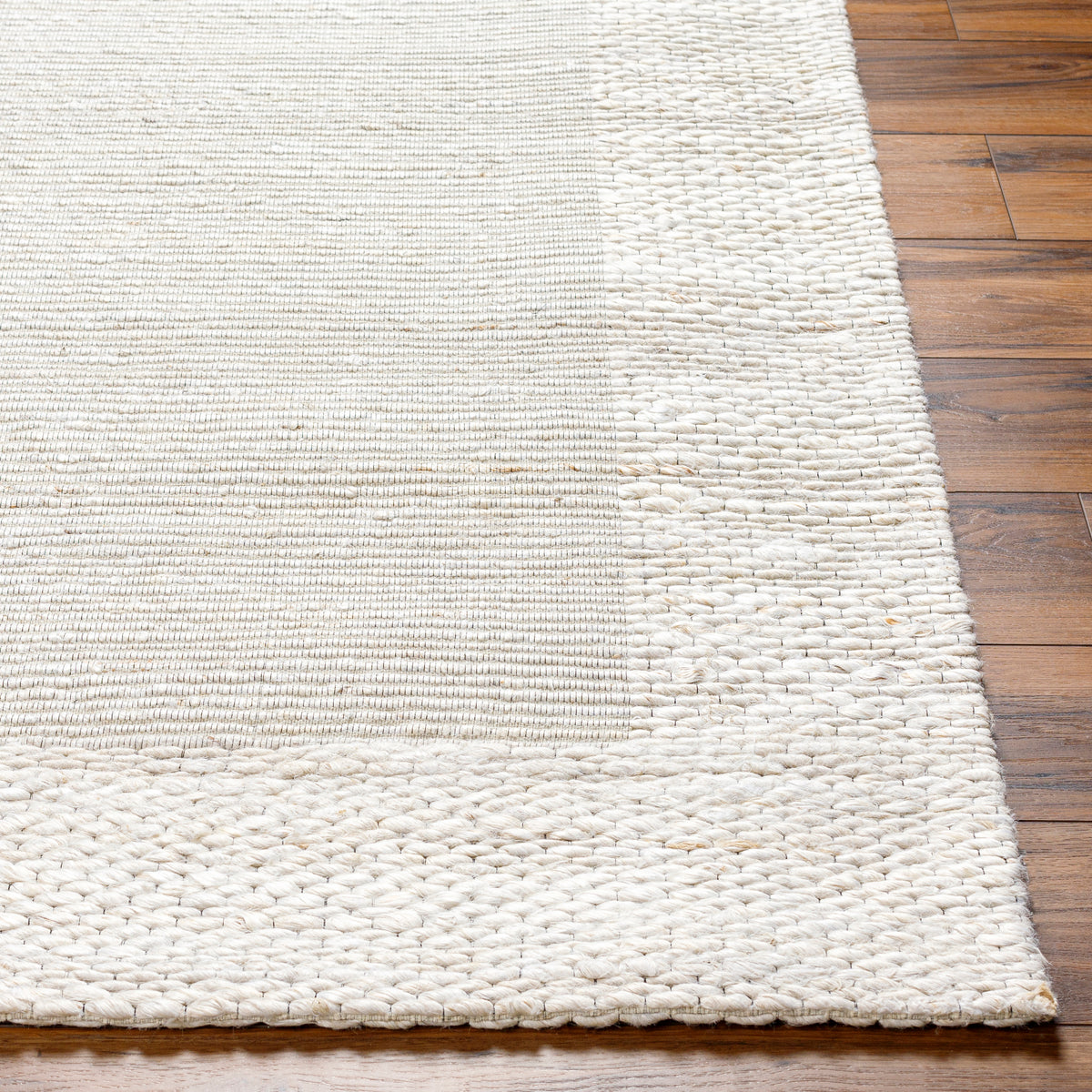 Surya Edirne Ede-2300 Light Silver, Light Grey Rug.