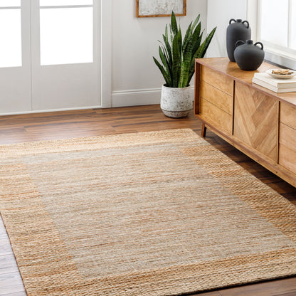 Surya Edirne Ede-2301 Natural, Khaki, Light Grey, Camel, Slate Area Rug