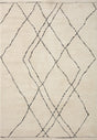Loloi Fabian Fab-02 Ivory/Charcoal Rug - main flat