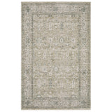 Oriental Weavers Sphinx Avalon AVA03 Grey Rugs - main flat