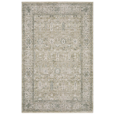 Oriental Weavers Sphinx Avalon AVA03 Grey Rugs - main flat