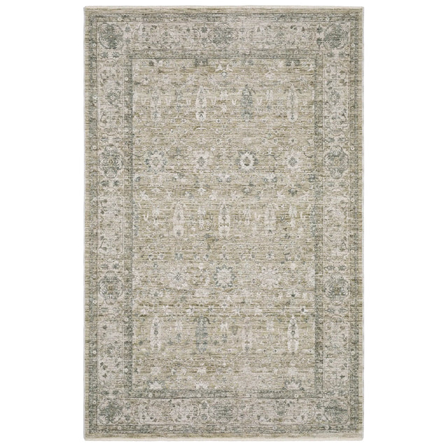 Oriental Weavers Sphinx Avalon AVA03 Grey Rugs - main flat