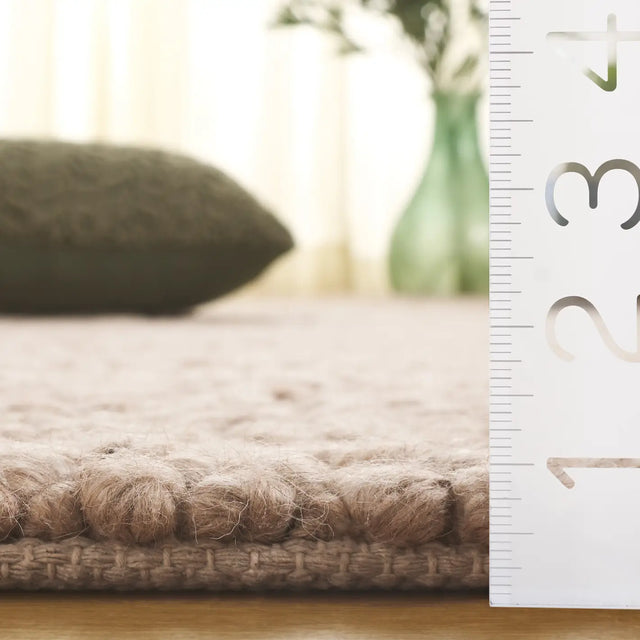 Safavieh Natura 4'-0" x 6'-0" Rug in Taupe