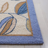 Safavieh Chelsea 3'-9" x 5'-9" Rug in Ivory / Blue