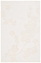 Safavieh Ebony 4'-0" x 6'-0" Rug in Ivory