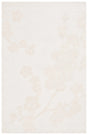 Safavieh Ebony 4'-0" x 6'-0" Rug in Ivory