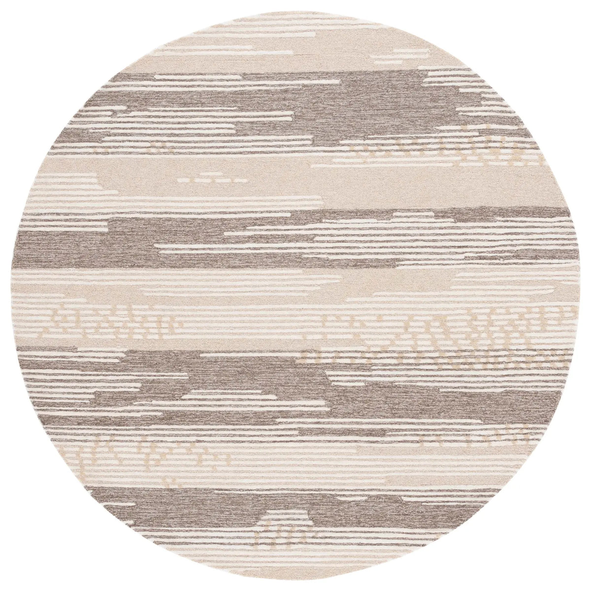 Safavieh Martha Stewart 300 6'-0" x 6'-0" Rug in Natural / Brown