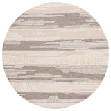 Safavieh Martha Stewart 300 6'-0" x 6'-0" Rug in Natural / Brown