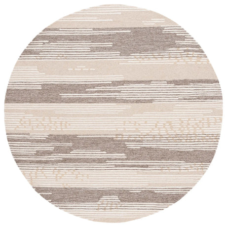 Safavieh Martha Stewart 300 6'-0" x 6'-0" Rug in Natural / Brown