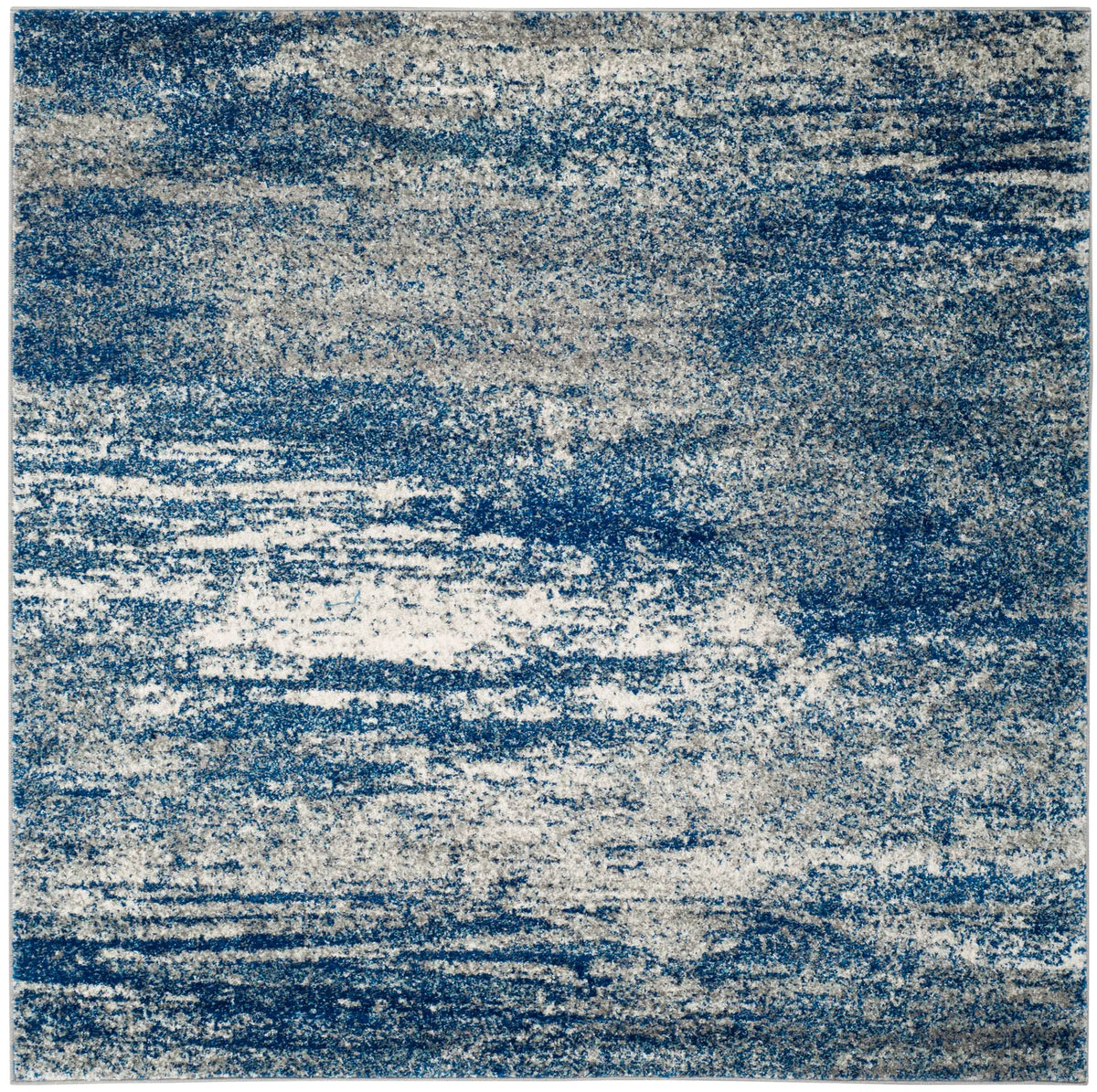 Safavieh Evoke 5'-3" x 5'-3" Rug in Navy / Ivory