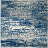 Safavieh Evoke 5'-3" x 5'-3" Rug in Navy / Ivory