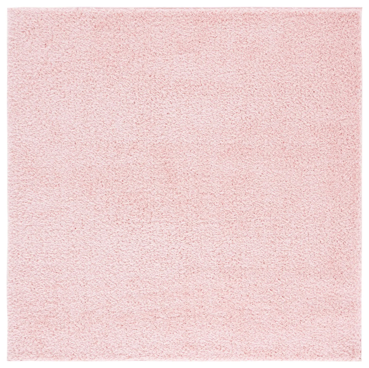 Safavieh Lindsay Shag 6'-7" x 6'-7" Rug in Pink