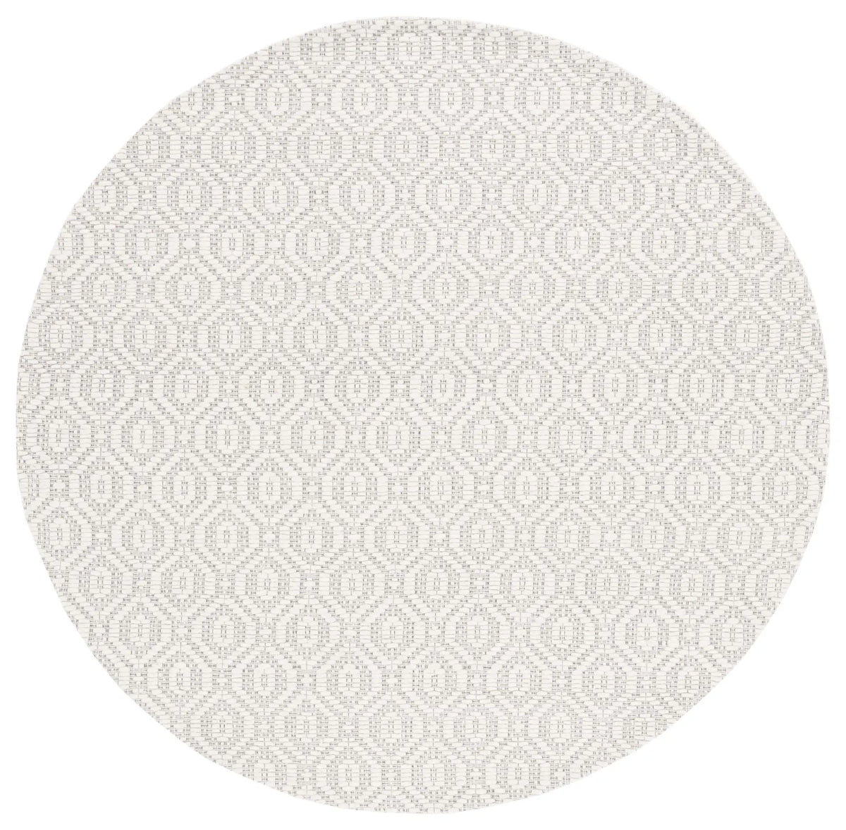 Safavieh Marbella 6'-0" x 6'-0" Rug in Ivory / Beige