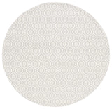 Safavieh Marbella 6'-0" x 6'-0" Rug in Ivory / Beige