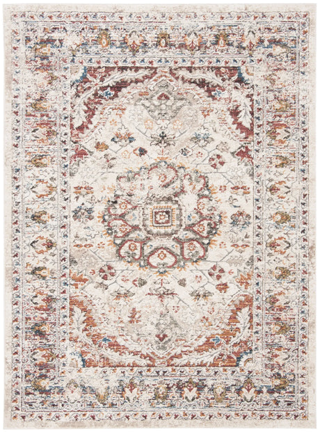 Safavieh Carlyle 200 5'-3" x 7'-6" Rug in Ivory / Gold