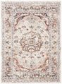 Safavieh Carlyle 200 5'-3" x 7'-6" Rug in Ivory / Gold