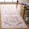 Safavieh Arizona 2'-6" x 8'-0" Rug in Beige / Rust