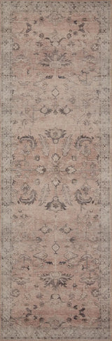 Loloi Hathaway Hth-06 Blush/Multi Rugs - runner flat