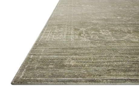 Loloi Indra Ina-06 Sage/Natural Rug - rug corner