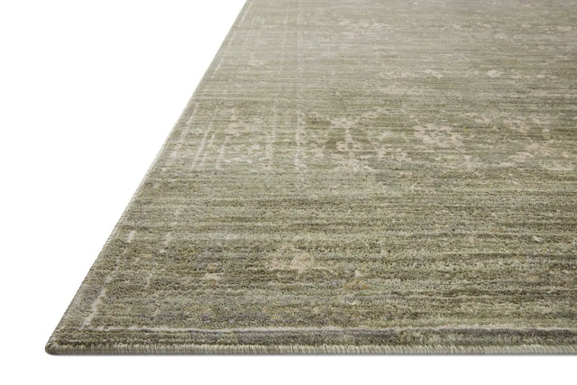 Loloi Indra Ina-06 Sage/Natural Rug - rug corner
