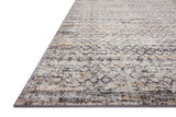 Loloi Monroe Mon-03 Grey/Multi Rug - rug corner