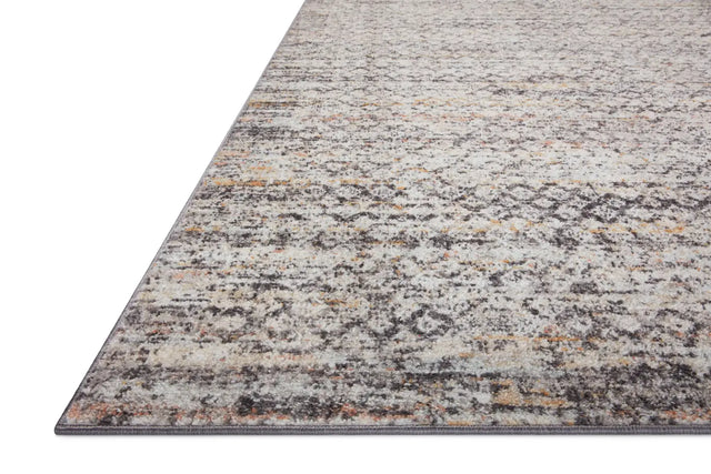 Loloi Monroe Mon-03 Grey/Multi Rug - rug corner