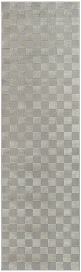Nourison Serenity Home SRH09 Grey Contemporary Area Rugs