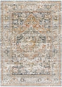 Surya Edmonton Edo-2301 Pale Slate, Light Grey, Khaki, Metallic - Silver, Sage, Pewter Rug.