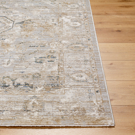 Surya Edmonton Edo-2302 Light Grey, Ash Rug.