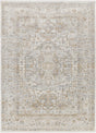 Surya Edmonton Edo-2303 Pale Slate, Light Grey, Light Silver, Metallic - Silver Rug.