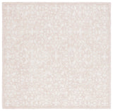 Safavieh Trace 6'-0" x 6'-0" Rug in Ivory / Pink