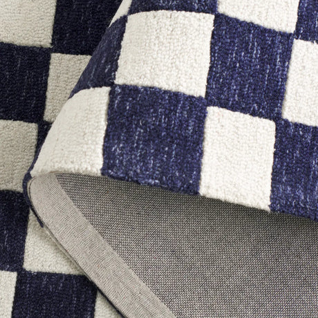 Safavieh Martha Stewart 8'-0" x 10'-0" Rug in Navy / Ivory