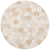 Safavieh Soho 6'-0" x 6'-0" Rug in Beige / Taupe