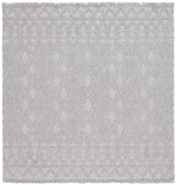 Safavieh Lotus 6'-7" x 6'-7" Rug in Light Grey / Grey