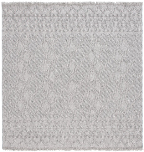 Safavieh Lotus 6'-7" x 6'-7" Rug in Light Grey / Grey