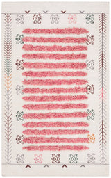 Safavieh Kenya 6'-0" x 9'-0" Rug in Ivory / Pink