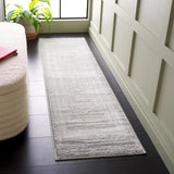 Safavieh Saylor 100 2'-0" x 8'-0" Rug in Grey / Ivory