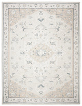 Safavieh Micro-Loop 10'-0" x 14'-0" Rug in Beige / Ivory